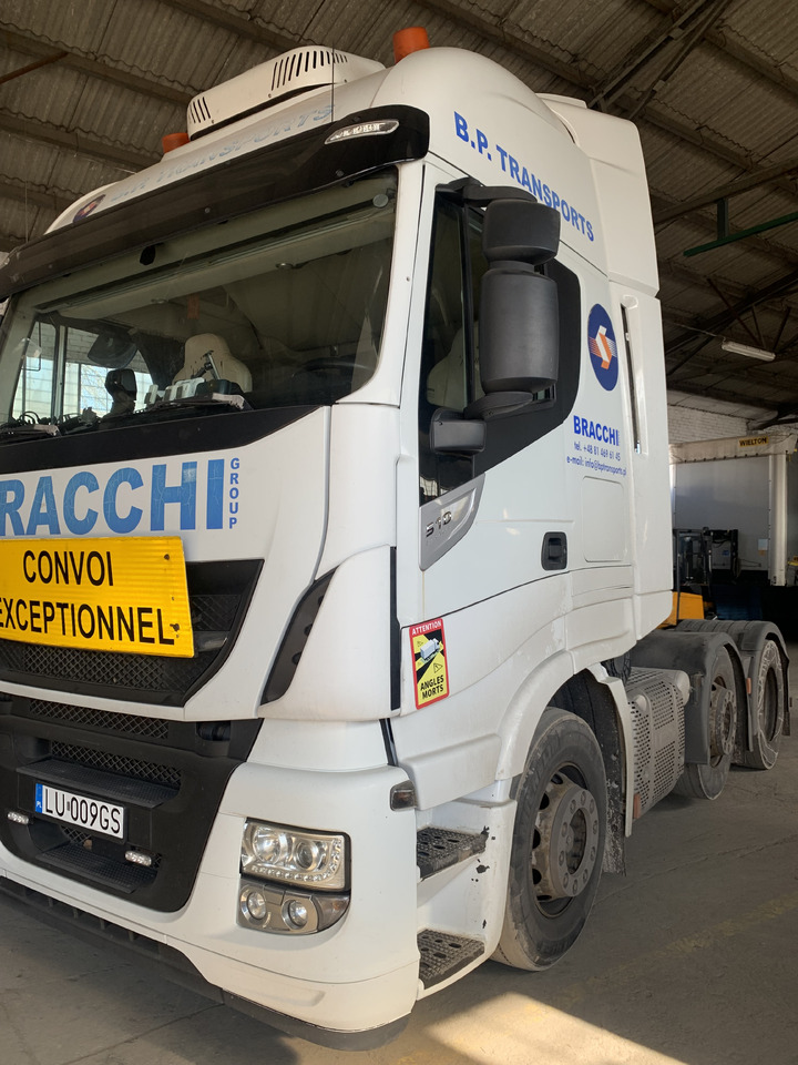 Iveco Stralis 510 AS440STX/P 6X2 2018 Salon Polska - Камион влекач: слика 2 Iveco Stralis 510 AS440STX/P 6X2 2018 Salon Polska - Камион влекач: слика 2