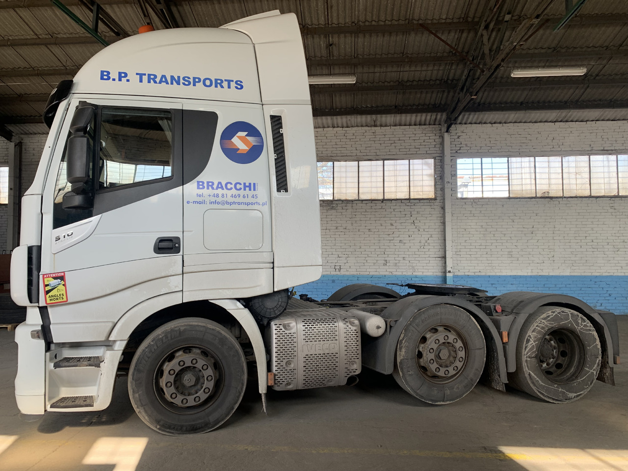 Iveco Stralis 510 AS440STX/P 6X2 2018 Salon Polska - Камион влекач: слика 3 Iveco Stralis 510 AS440STX/P 6X2 2018 Salon Polska - Камион влекач: слика 3