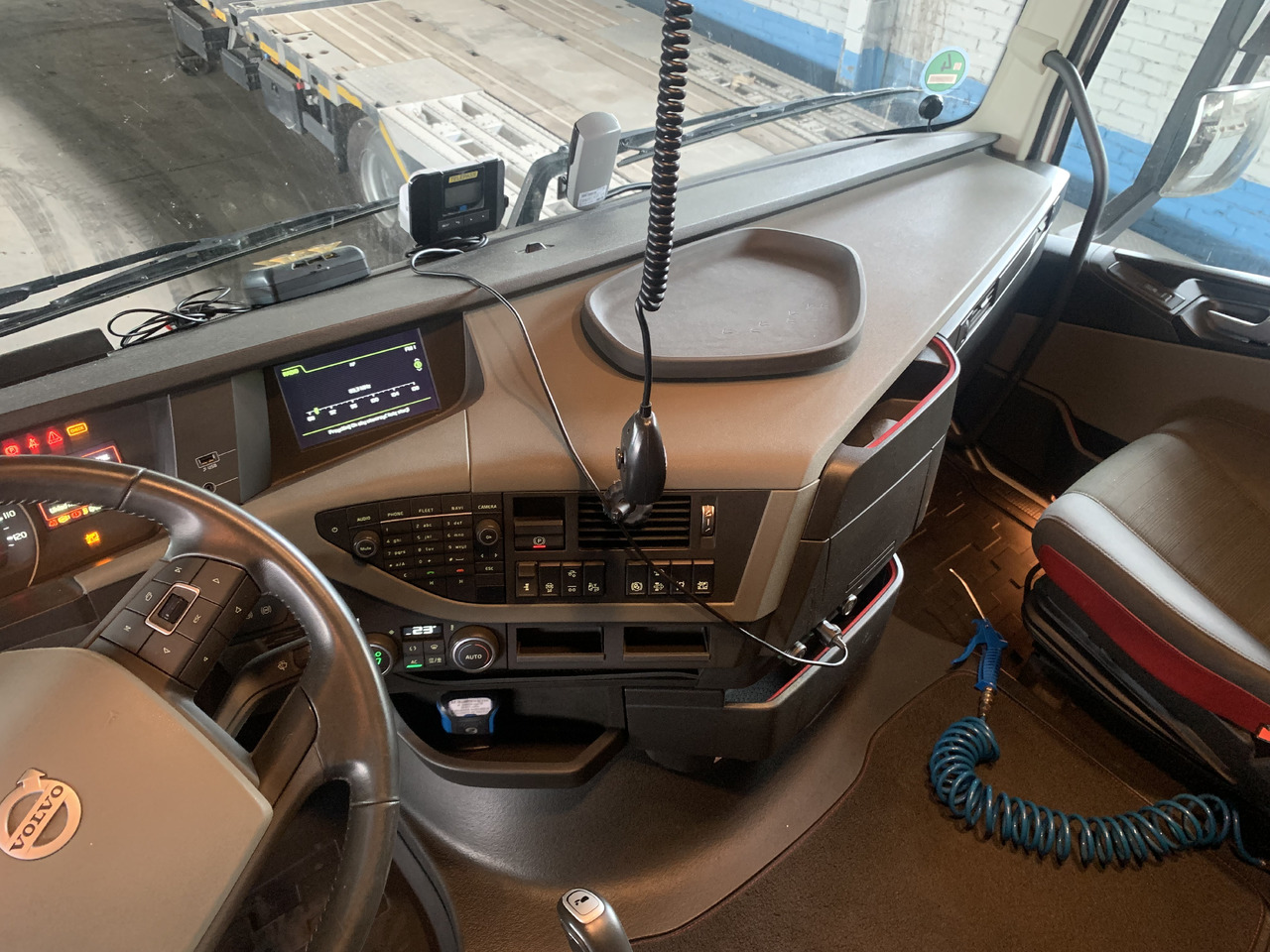 Лизинг на VOLVO VOLVO FH 6x2 500 Euro VI, salon Polska,  ASO VOLVO VOLVO FH 6x2 500 Euro VI, salon Polska,  ASO: слика 13