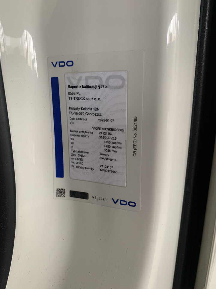 Лизинг на VOLVO VOLVO FH 6x2 500 Euro VI, salon Polska,  ASO VOLVO VOLVO FH 6x2 500 Euro VI, salon Polska,  ASO: слика 22