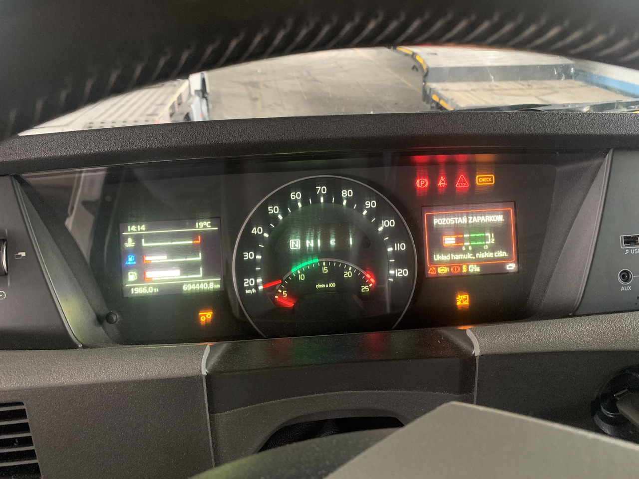 Лизинг на VOLVO VOLVO FH 6x2 500 Euro VI, salon Polska,  ASO VOLVO VOLVO FH 6x2 500 Euro VI, salon Polska,  ASO: слика 11