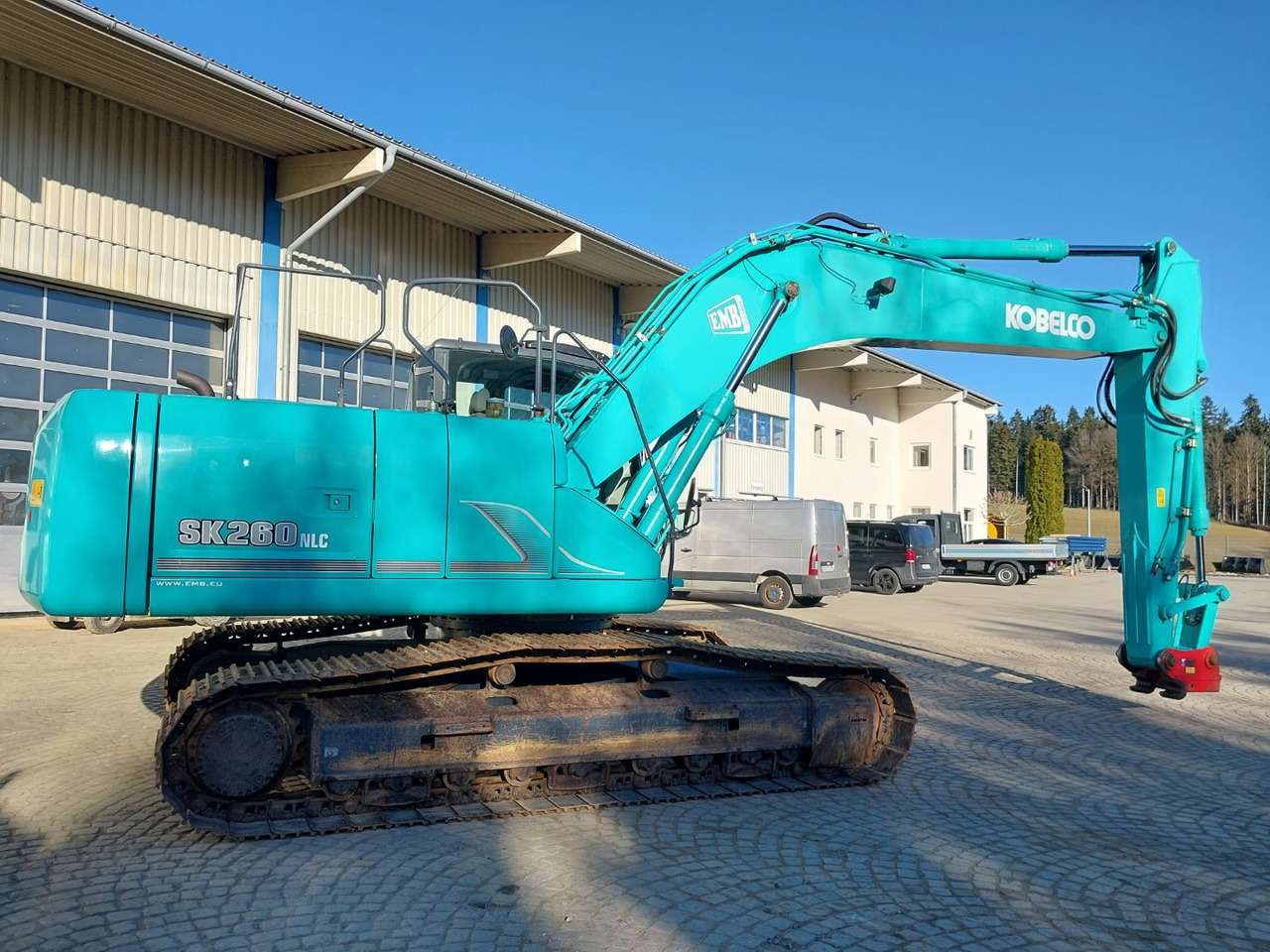 Kobelco SK260NLC-9 - Градежна машина: слика 3 Kobelco SK260NLC-9 - Градежна машина: слика 3