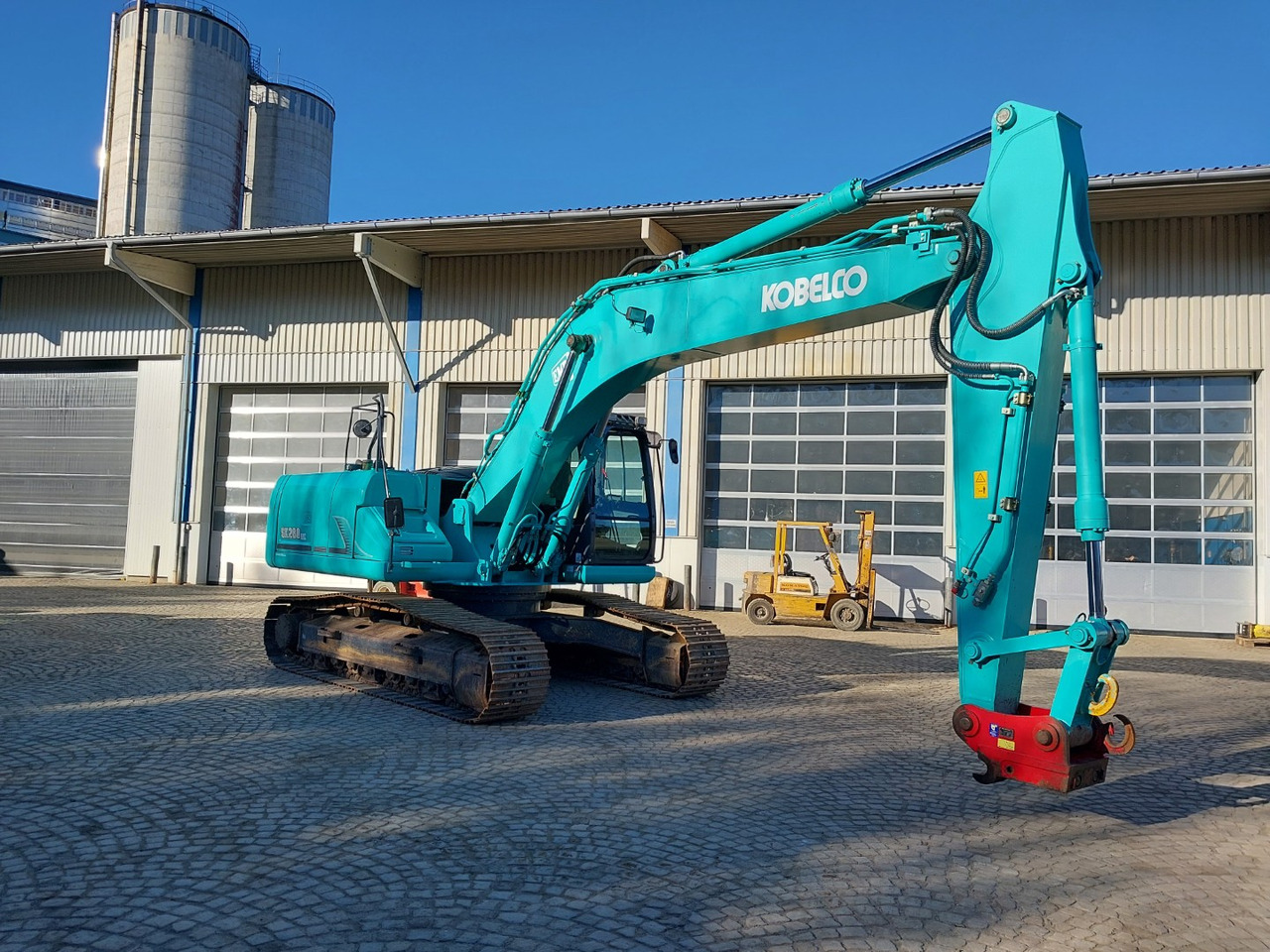 Kobelco SK260NLC-9 - Градежна машина: слика 4 Kobelco SK260NLC-9 - Градежна машина: слика 4