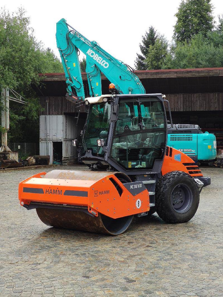 Hamm HC70i VIO - Компактор: слика 1 Hamm HC70i VIO - Компактор: слика 1