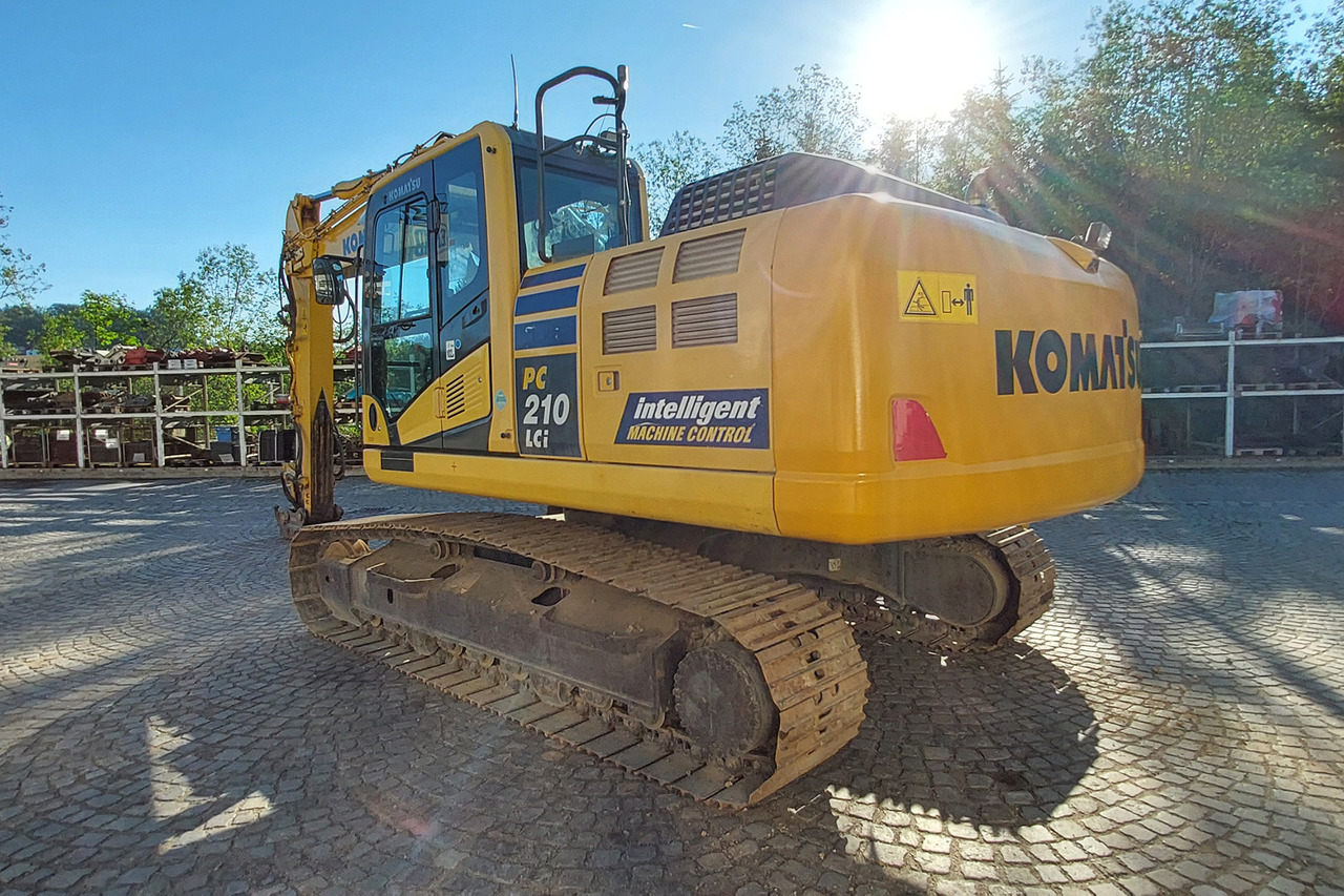 Komatsu PC210LCi-10 - Багер гасеничар: слика 2 Komatsu PC210LCi-10 - Багер гасеничар: слика 2