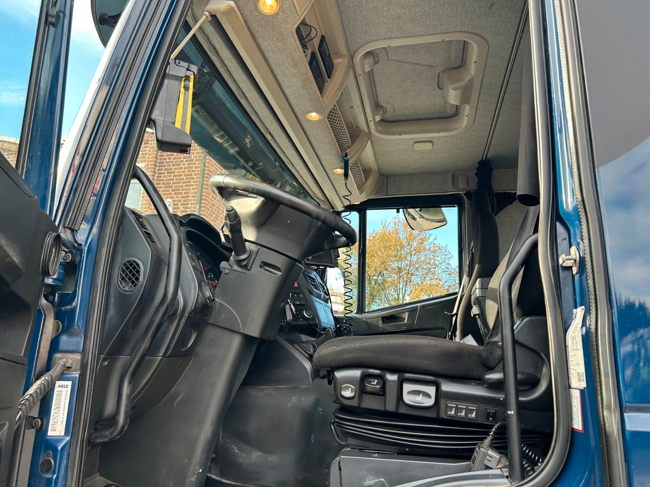 Камион со кука за подигање Iveco 460 Stralis MEILLER Abroller mit LIft-Lenkachse: слика 24