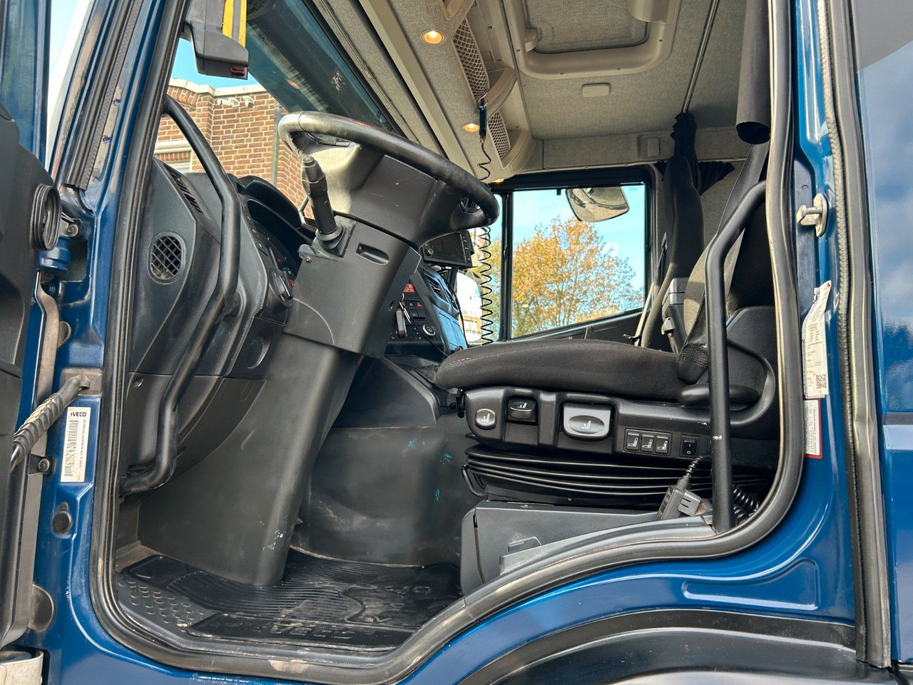 Камион со кука за подигање Iveco 460 Stralis MEILLER Abroller mit LIft-Lenkachse: слика 25