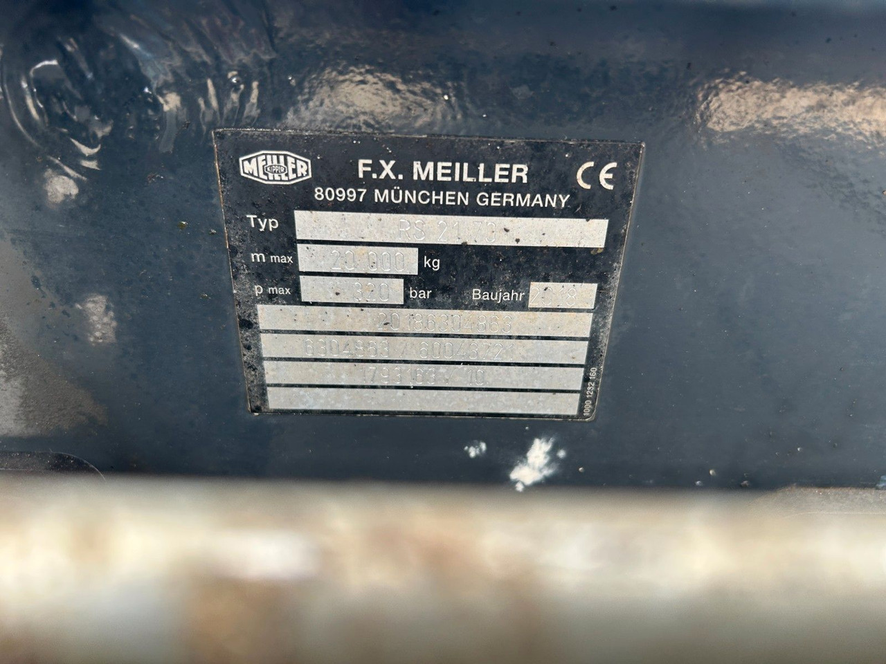 Камион со кука за подигање Iveco 460 Stralis MEILLER Abroller mit LIft-Lenkachse: слика 23