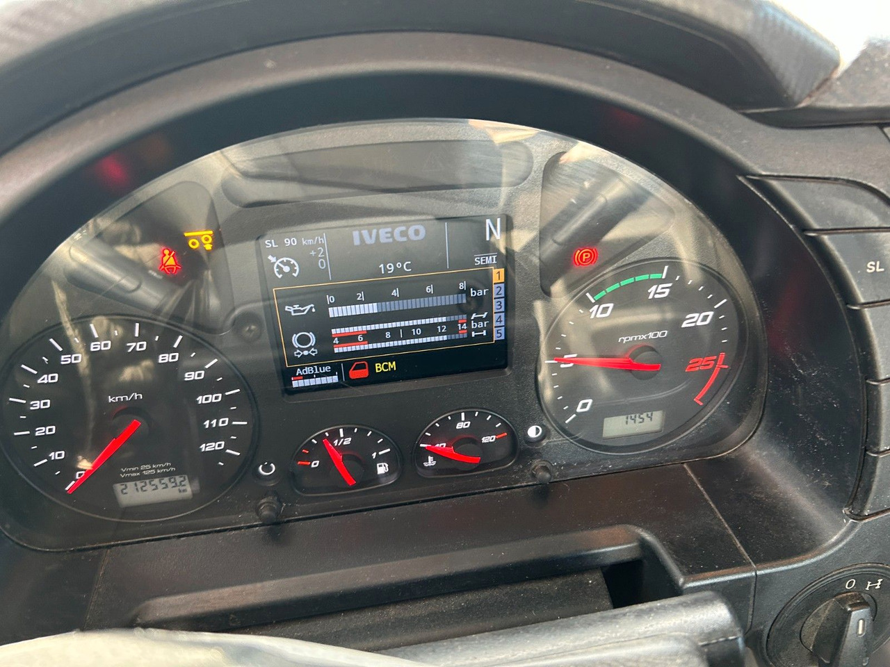 Камион со кука за подигање Iveco 460 Stralis MEILLER Abroller mit LIft-Lenkachse: слика 26