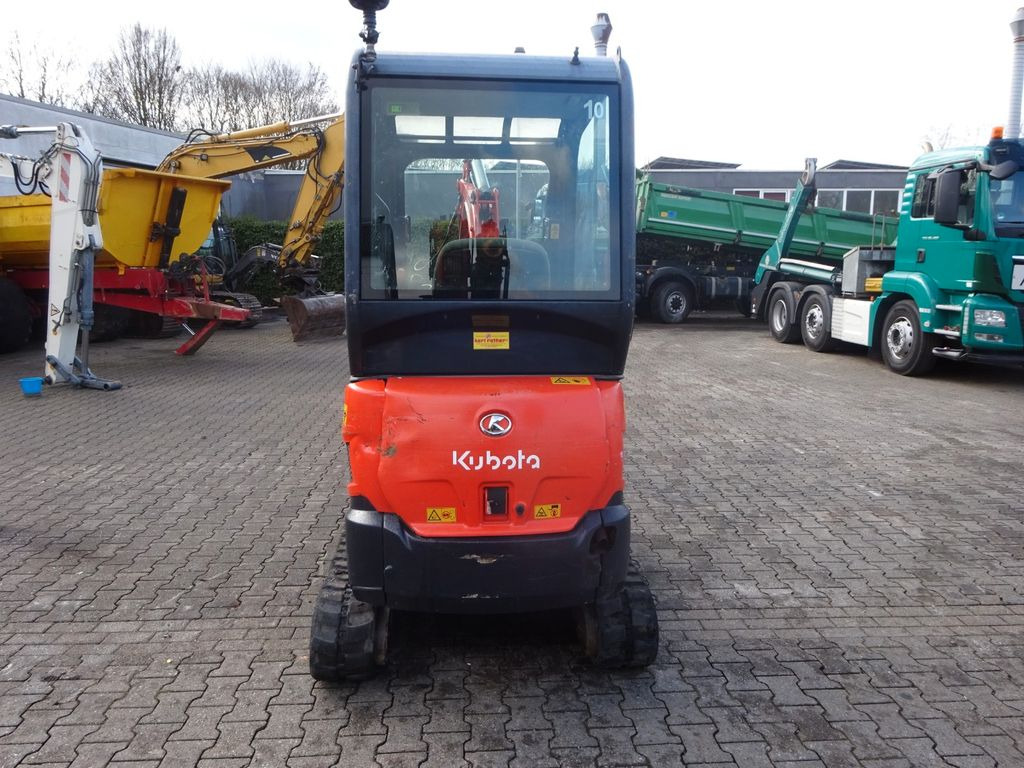 Kubota Minibagger KX019-4 - Мини багер: слика 4 Kubota Minibagger KX019-4 - Мини багер: слика 4