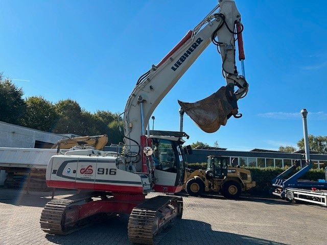 Багер гасеничар Liebherr R 916LC mit Lasersystem Kettenbagger: слика 9