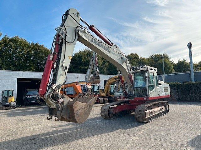 Liebherr R 934 C mit Lasersystem Kettenbagger - Багер гасеничар: слика 3 Liebherr R 934 C mit Lasersystem Kettenbagger - Багер гасеничар: слика 3