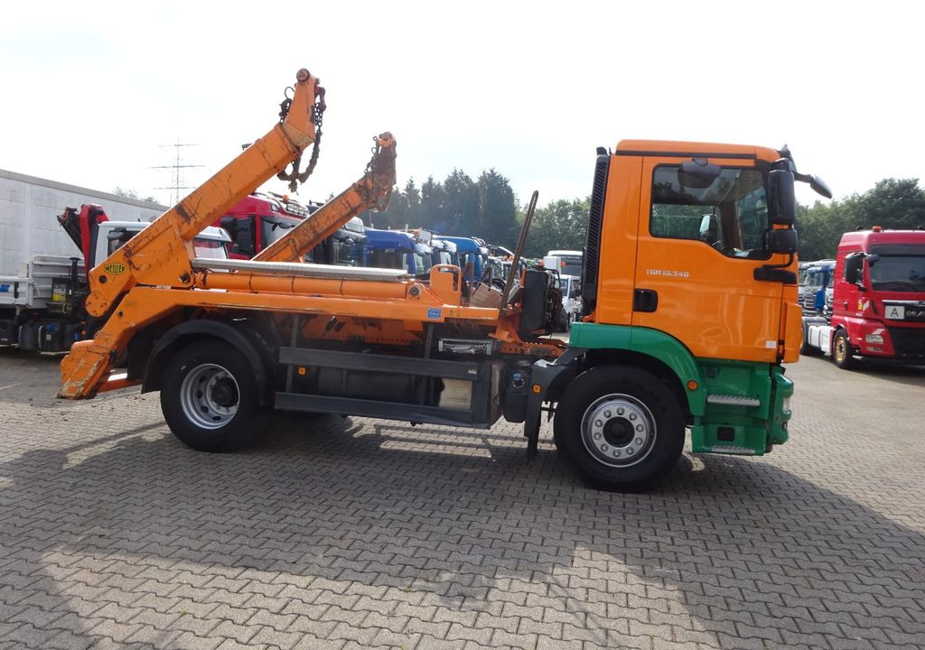 MAN 18.340 TGM MEILLER Absetzkipper 4x2 MAN 18.340 TGM MEILLER Absetzkipper 4x2 - Камион за подигање контејнери: слика 3 MAN 18.340 TGM MEILLER Absetzkipper 4x2 MAN 18.340 TGM MEILLER Absetzkipper 4x2 - Камион за подигање контејнери: слика 3