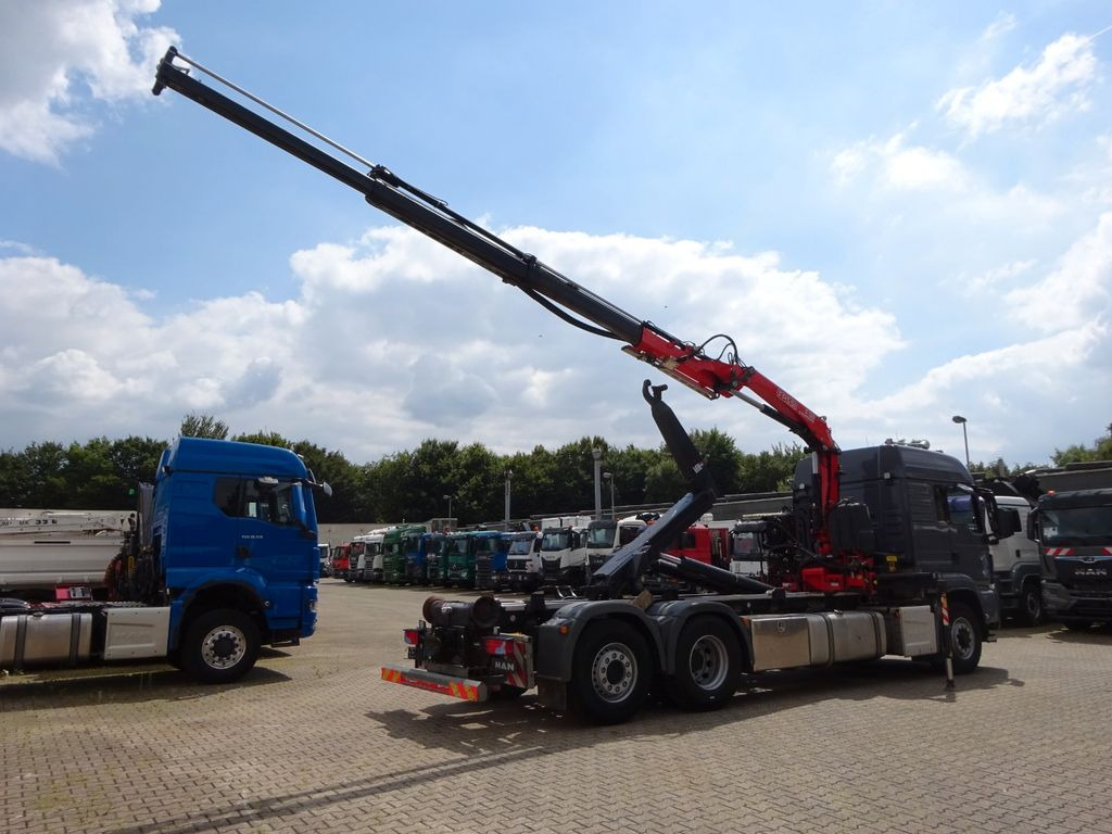 MAN 26.500 Abroller + Fassi F125A Kran 6x2-4 Allrad MAN 26.500 Abroller + Fassi F125A Kran 6x2-4 Allrad - Камион со кука за подигање, Камион со кран: слика 5 MAN 26.500 Abroller + Fassi F125A Kran 6x2-4 Allrad MAN 26.500 Abroller + Fassi F125A Kran 6x2-4 Allrad - Камион со кука за подигање, Камион со кран: слика 5