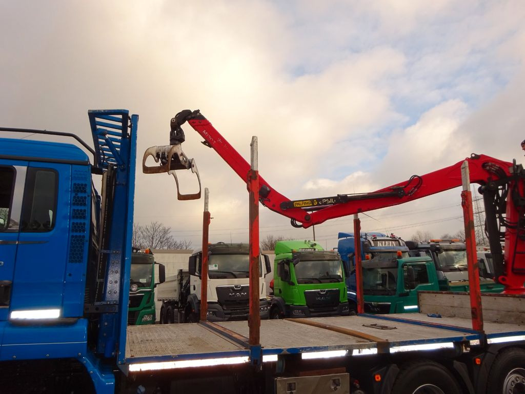 MAN 28.500 TGS mit EPSILON-Kran+Achleitner Anhänger MAN 28.500 TGS Allrad. HOLZZUG EPSILON-Kran GREIFER - Камион за дрва, Камион со кран: слика 4 MAN 28.500 TGS mit EPSILON-Kran+Achleitner Anhänger MAN 28.500 TGS Allrad. HOLZZUG EPSILON-Kran GREIFER - Камион за дрва, Камион со кран: слика 4