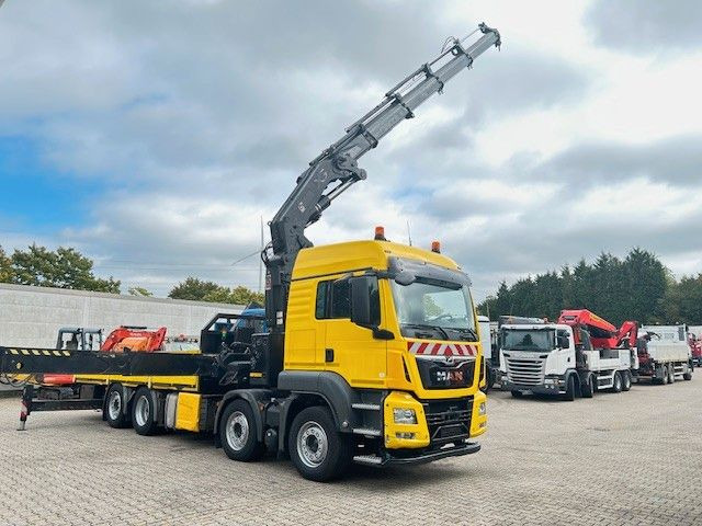 MAN 35.420 Pritsche + HIAB 700EP5 Kran 8x2 - Камион со кран: слика 3 MAN 35.420 Pritsche + HIAB 700EP5 Kran 8x2 - Камион со кран: слика 3