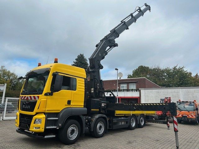 MAN 35.420 Pritsche + HIAB 700EP5 Kran 8x2 - Камион со кран: слика 1 MAN 35.420 Pritsche + HIAB 700EP5 Kran 8x2 - Камион со кран: слика 1
