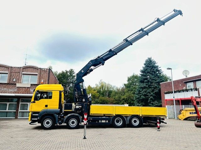 MAN 35.420 Pritsche + HIAB 700EP5 Kran 8x2 - Камион со кран: слика 2 MAN 35.420 Pritsche + HIAB 700EP5 Kran 8x2 - Камион со кран: слика 2