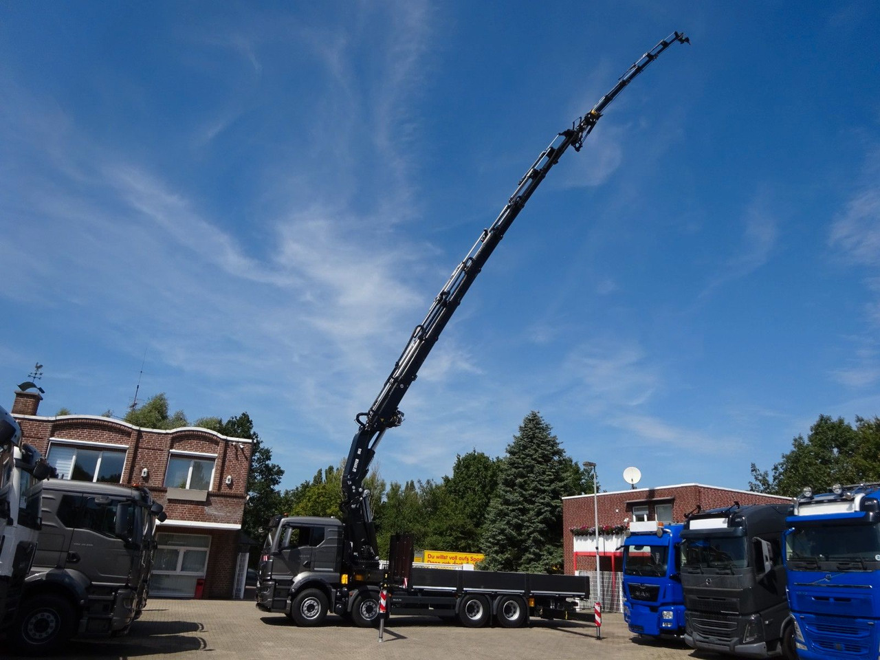 MAN 35.510 P+ 955 Effer jib Seilwind(100t Meterkran MAN 35.510 P+ 955 Effer jib Seilwind New Truck - Камион со кран, Камион со платформа: слика 4 MAN 35.510 P+ 955 Effer jib Seilwind(100t Meterkran MAN 35.510 P+ 955 Effer jib Seilwind New Truck - Камион со кран, Камион со платформа: слика 4