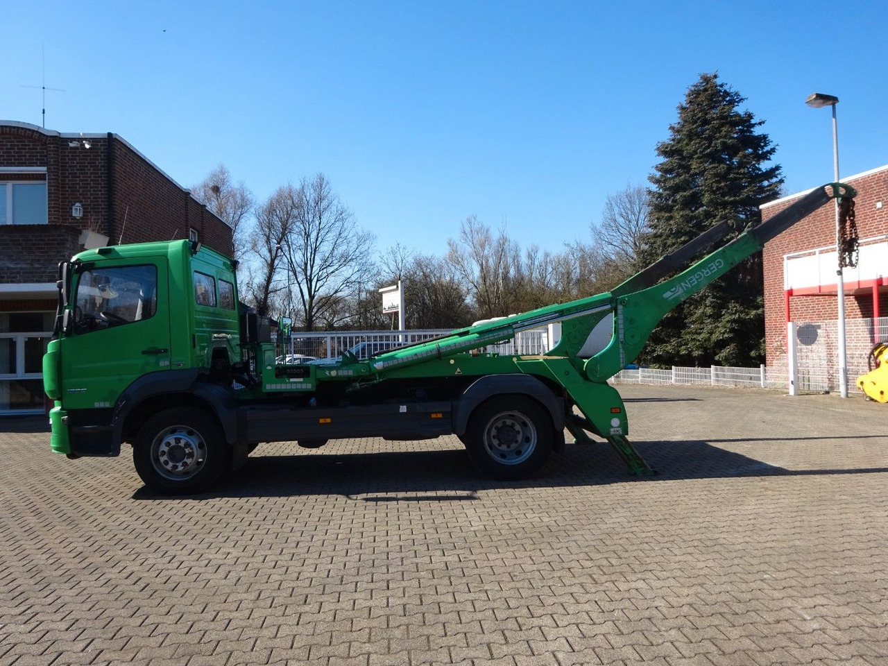 Mercedes-Benz 1530 Atego Gergen Absetzkipper 4x2 - Кипер: слика 3 Mercedes-Benz 1530 Atego Gergen Absetzkipper 4x2 - Кипер: слика 3