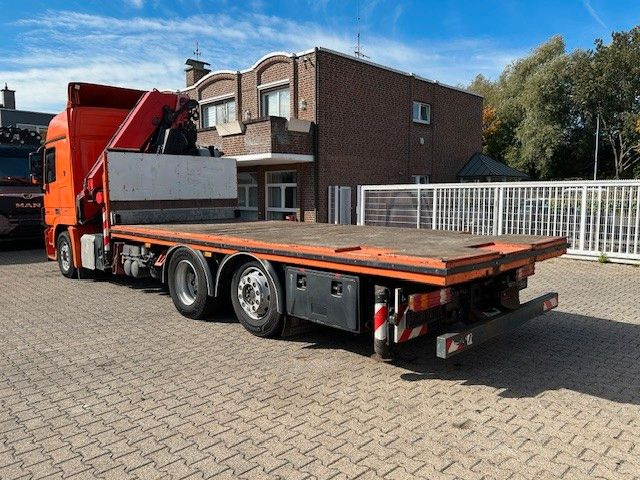 Mercedes-Benz 2541 Actros Plattform + FASSI Kran 6X2 - Камион со кран: слика 3 Mercedes-Benz 2541 Actros Plattform + FASSI Kran 6X2 - Камион со кран: слика 3