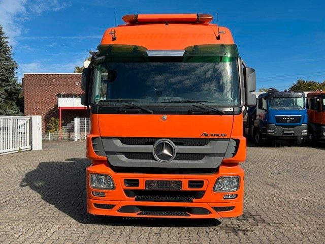 Mercedes-Benz 2541 Actros Plattform + FASSI Kran 6X2 - Камион со кран: слика 5 Mercedes-Benz 2541 Actros Plattform + FASSI Kran 6X2 - Камион со кран: слика 5