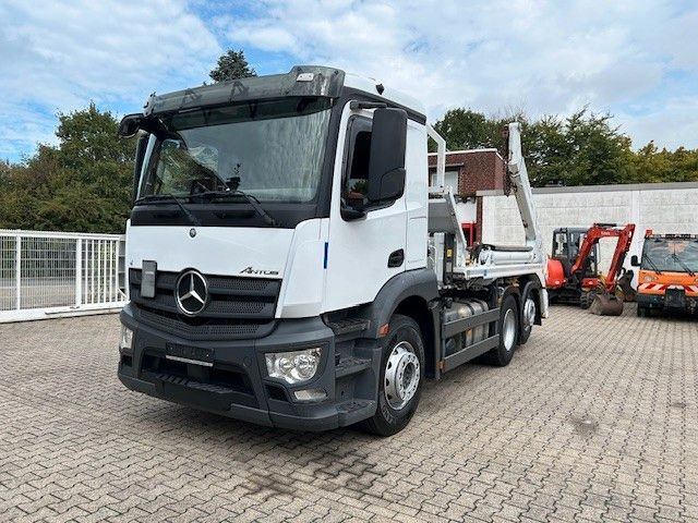 Mercedes-Benz 2543 Antos MEILLER Absetzer + Lift-Lenkachse - Кипер: слика 1 Mercedes-Benz 2543 Antos MEILLER Absetzer + Lift-Lenkachse - Кипер: слика 1