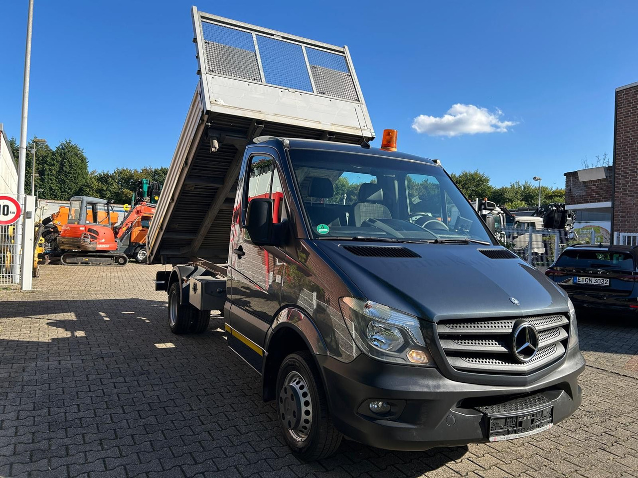 Mercedes-Benz 516CDI SPRINTER DAUTEL ALU-3SKIPPER System 2050 - Комби кипер: слика 4 Mercedes-Benz 516CDI SPRINTER DAUTEL ALU-3SKIPPER System 2050 - Комби кипер: слика 4