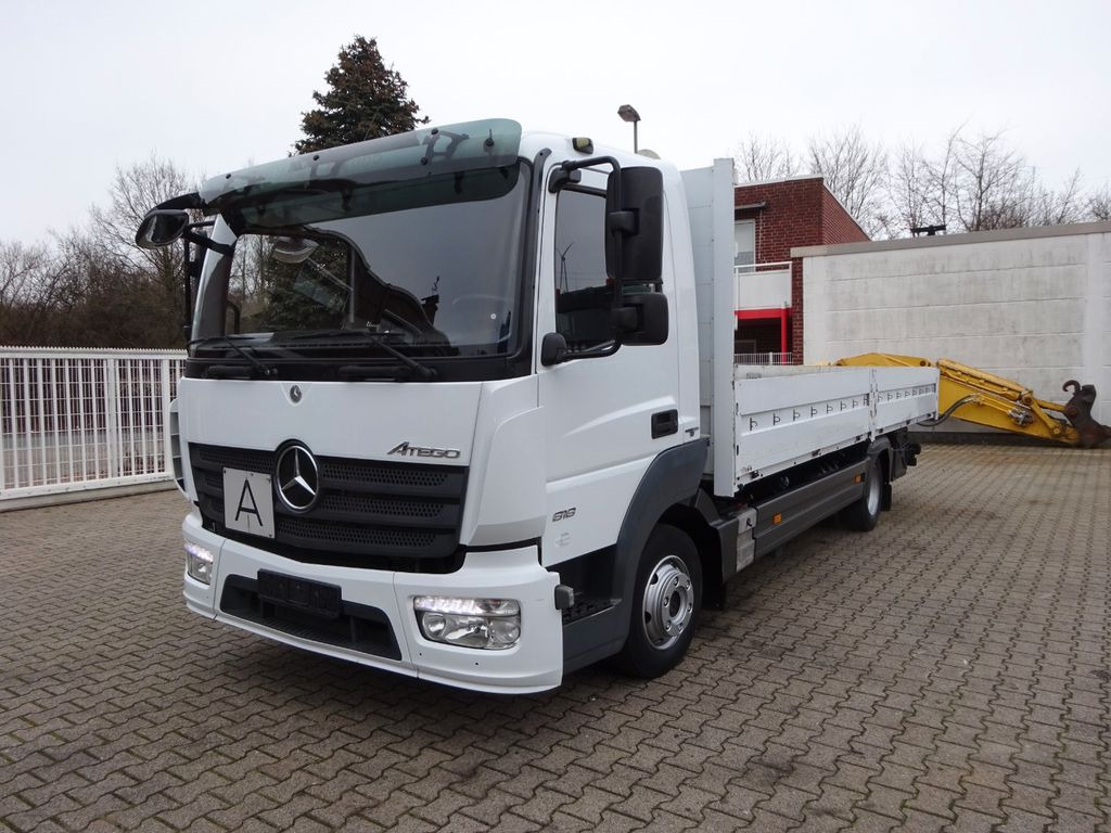Mercedes-Benz 818 Atego Pritsche - Камион со платформа: слика 1 Mercedes-Benz 818 Atego Pritsche - Камион со платформа: слика 1