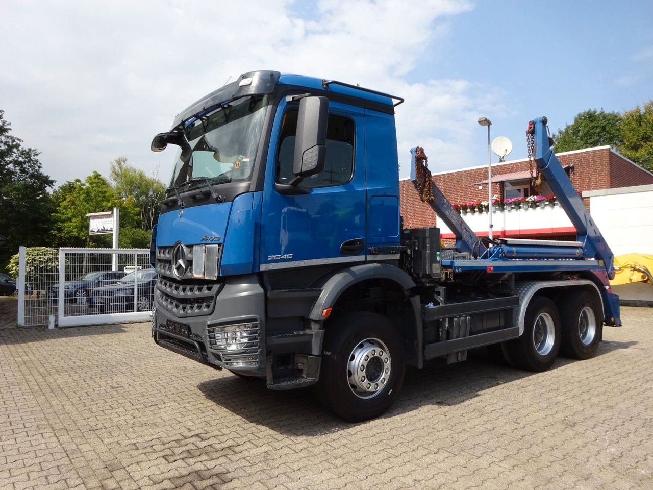 Mercedes-Benz Arocs 2645 Absetzkipper MEILLER 6x4 - Кипер: слика 2 Mercedes-Benz Arocs 2645 Absetzkipper MEILLER 6x4 - Кипер: слика 2