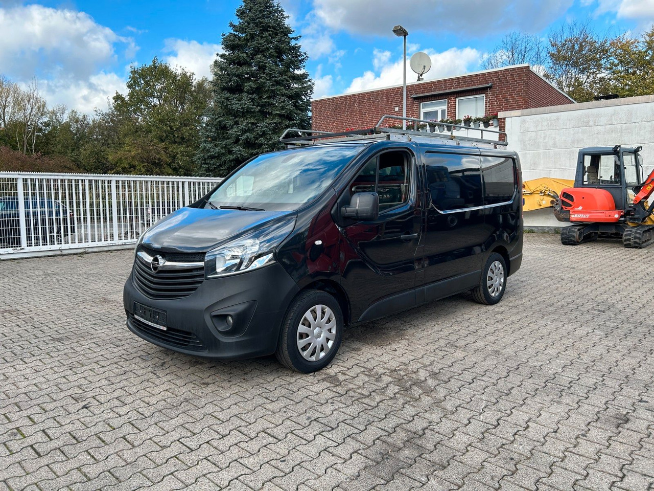 Мало комбе Opel Vivaro CDTI Kastenwagen 4x2: слика 8