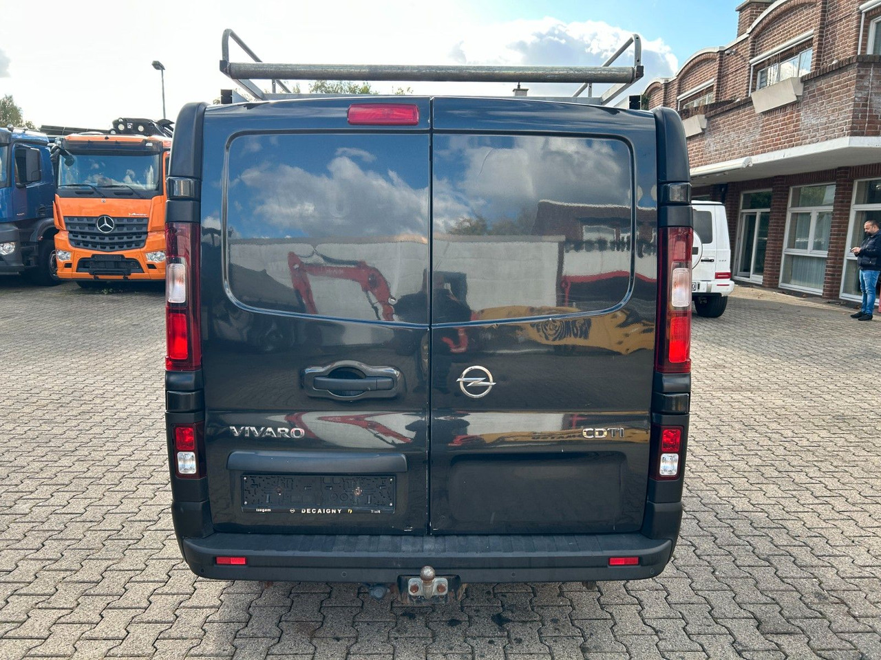 Opel Vivaro CDTI Kastenwagen 4x2 - Мало комбе: слика 4 Opel Vivaro CDTI Kastenwagen 4x2 - Мало комбе: слика 4
