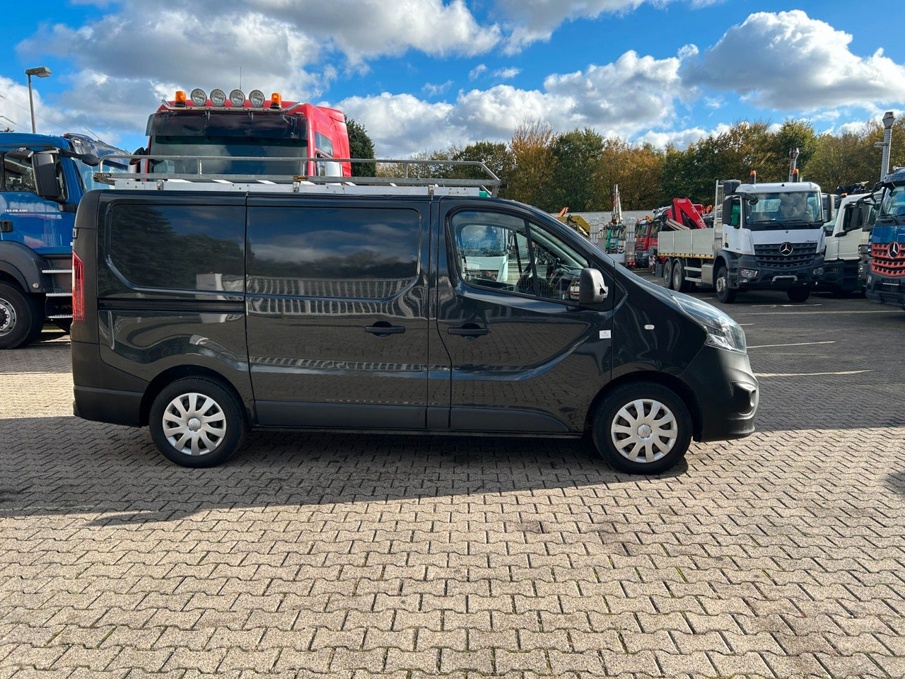 Мало комбе Opel Vivaro CDTI Kastenwagen 4x2: слика 11