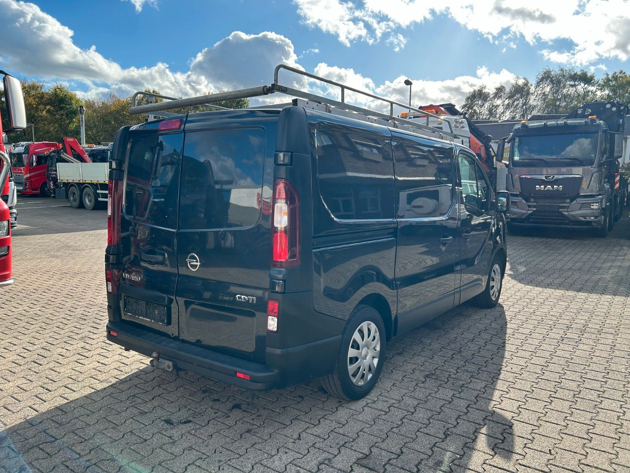 Мало комбе Opel Vivaro CDTI Kastenwagen 4x2: слика 12
