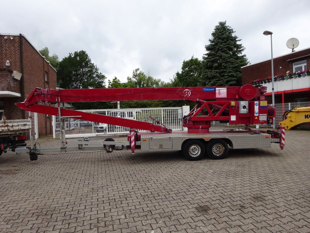 KLAAS-ALU-Kran K20/30 TS Anhänger 30 Meter - Приколка: слика 1 KLAAS-ALU-Kran K20/30 TS Anhänger 30 Meter - Приколка: слика 1