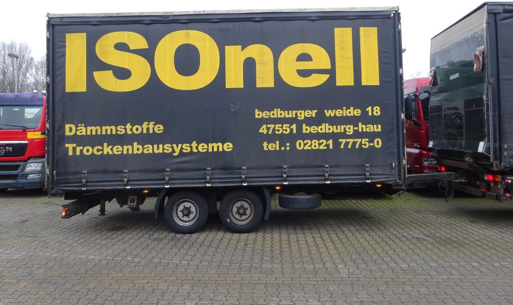 NSD Tandem Anhänger Plane + Spriegel +2 Achsen NSD Tandem Anhänger Plane + Spriegel +2 Achsen - Приколка: слика 1 NSD Tandem Anhänger Plane + Spriegel +2 Achsen NSD Tandem Anhänger Plane + Spriegel +2 Achsen - Приколка: слика 1