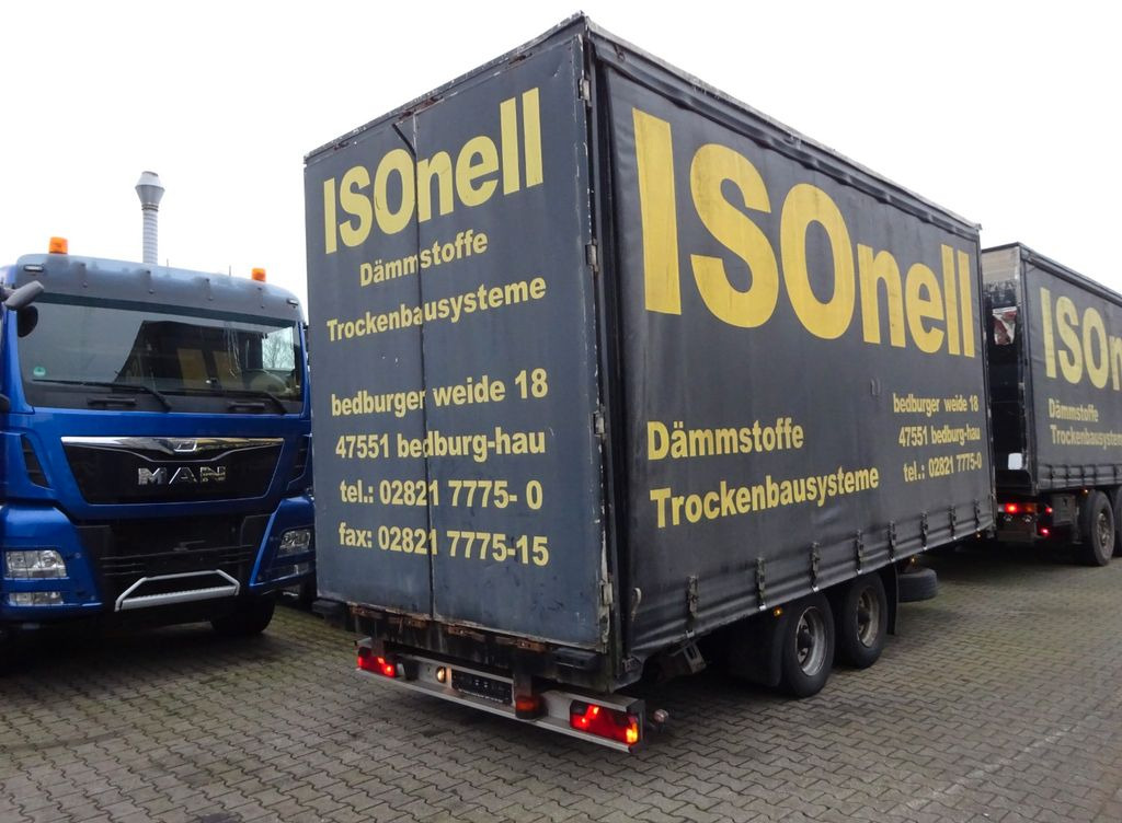 NSD Tandem Anhänger Plane + Spriegel +2 Achsen NSD Tandem Anhänger Plane + Spriegel +2 Achsen - Приколка: слика 2 NSD Tandem Anhänger Plane + Spriegel +2 Achsen NSD Tandem Anhänger Plane + Spriegel +2 Achsen - Приколка: слика 2