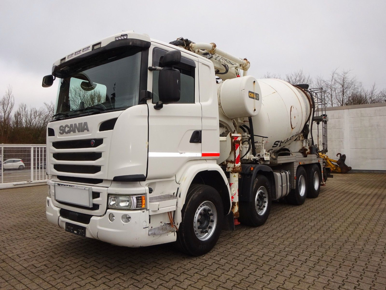 Scania PUMI CIFA 32 Meter 4 Knick. Scania PUMI CIFA 32 Meter 4 Knick. - Камион со бетонска пумпа: слика 5 Scania PUMI CIFA 32 Meter 4 Knick. Scania PUMI CIFA 32 Meter 4 Knick. - Камион со бетонска пумпа: слика 5