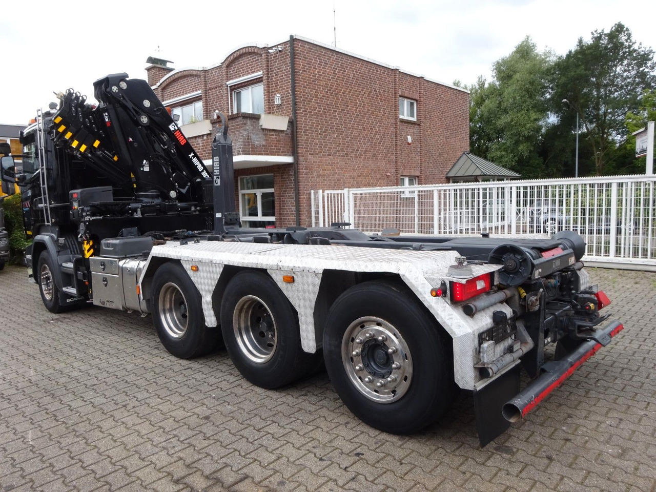 Scania R490 Abroller + HIAB 302E-6 Bj.2021 !Kran TRIDEM Scania R490 Abroller + HIAB 302E-6 Bj.2021 !Kran TRIDEM - Камион со кран, Камион со кука за подигање: слика 5 Scania R490 Abroller + HIAB 302E-6 Bj.2021 !Kran TRIDEM Scania R490 Abroller + HIAB 302E-6 Bj.2021 !Kran TRIDEM - Камион со кран, Камион со кука за подигање: слика 5