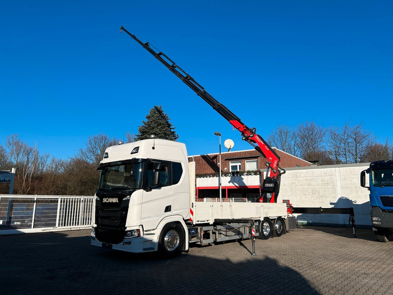 Scania R540 Pritsche + Fassi F545 Kran 6x2 - Камион со кран: слика 5 Scania R540 Pritsche + Fassi F545 Kran 6x2 - Камион со кран: слика 5