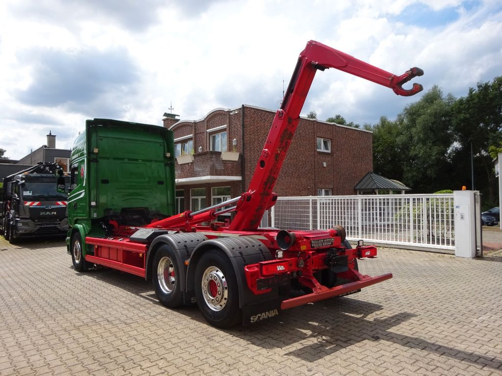 Scania R580 V8 MEILLER Neu Zustand - Камион со кука за подигање: слика 5 Scania R580 V8 MEILLER Neu Zustand - Камион со кука за подигање: слика 5