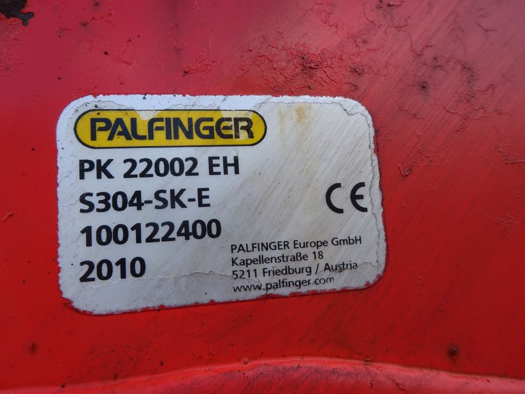 Камион со кран, Камион со платформа Scania R620 V8 Pritsche +  PALFINGER  22002EH Kran Scania R620 V8 Pritsche +  PALFINGER  22002EH Kran: слика 10