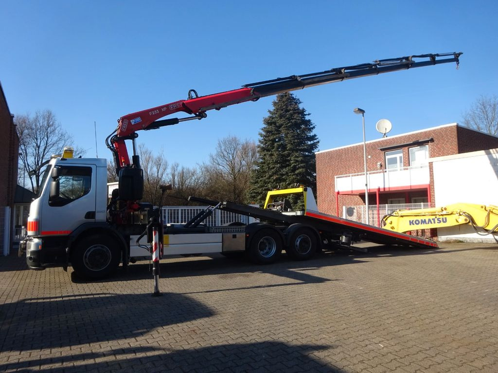 Volvo FE 320+Fassi F235 Kran+Hubbrille+Schiebeplateau - Камион за влечење: слика 3 Volvo FE 320+Fassi F235 Kran+Hubbrille+Schiebeplateau - Камион за влечење: слика 3
