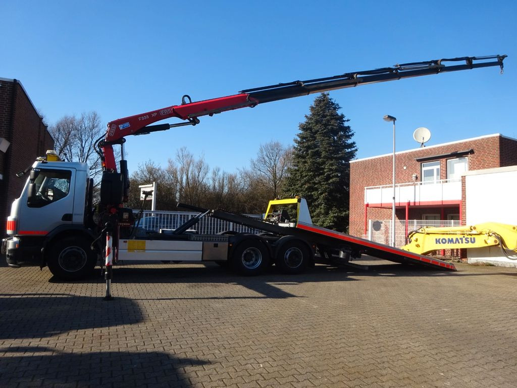 Volvo FE 320+Fassi F235 Kran+Hubbrille+Schiebeplateau - Камион за влечење: слика 2 Volvo FE 320+Fassi F235 Kran+Hubbrille+Schiebeplateau - Камион за влечење: слика 2
