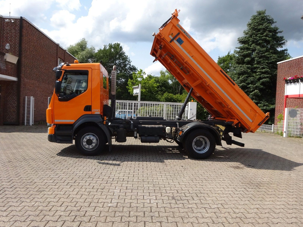 Volvo FL 280 MEILLER 3Skipper 4x2 - Кипер: слика 4 Volvo FL 280 MEILLER 3Skipper 4x2 - Кипер: слика 4
