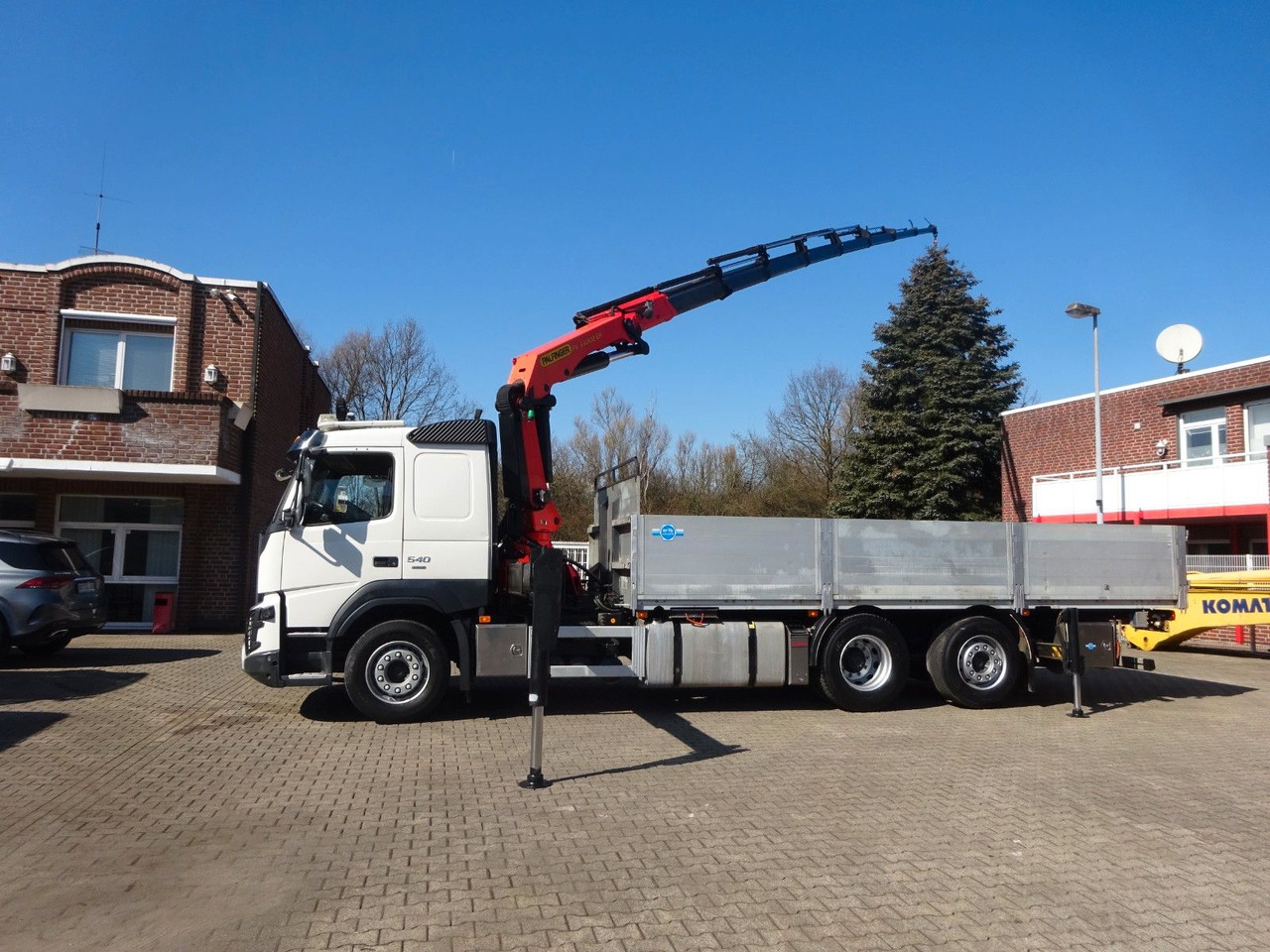 Volvo FMX 540 Pritsche + PK 33002 Kran 6x2 - Камион со кран: слика 5 Volvo FMX 540 Pritsche + PK 33002 Kran 6x2 - Камион со кран: слика 5