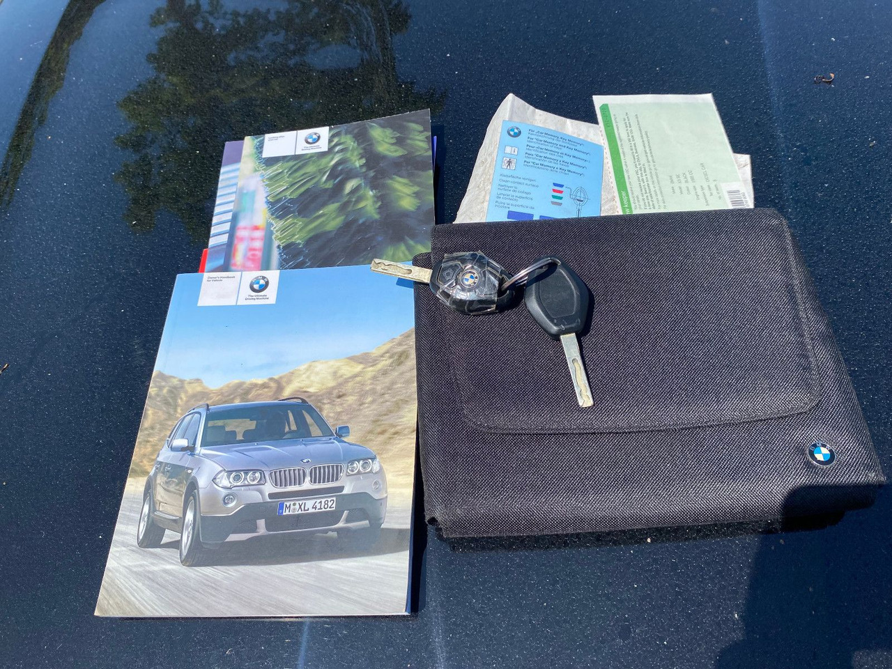 SUV BMW X3 2.0 Diesel 4x4 **RHD** *3 100 €: слика 29 SUV BMW X3 2.0 Diesel 4x4 **RHD** *3 100 €: слика 29