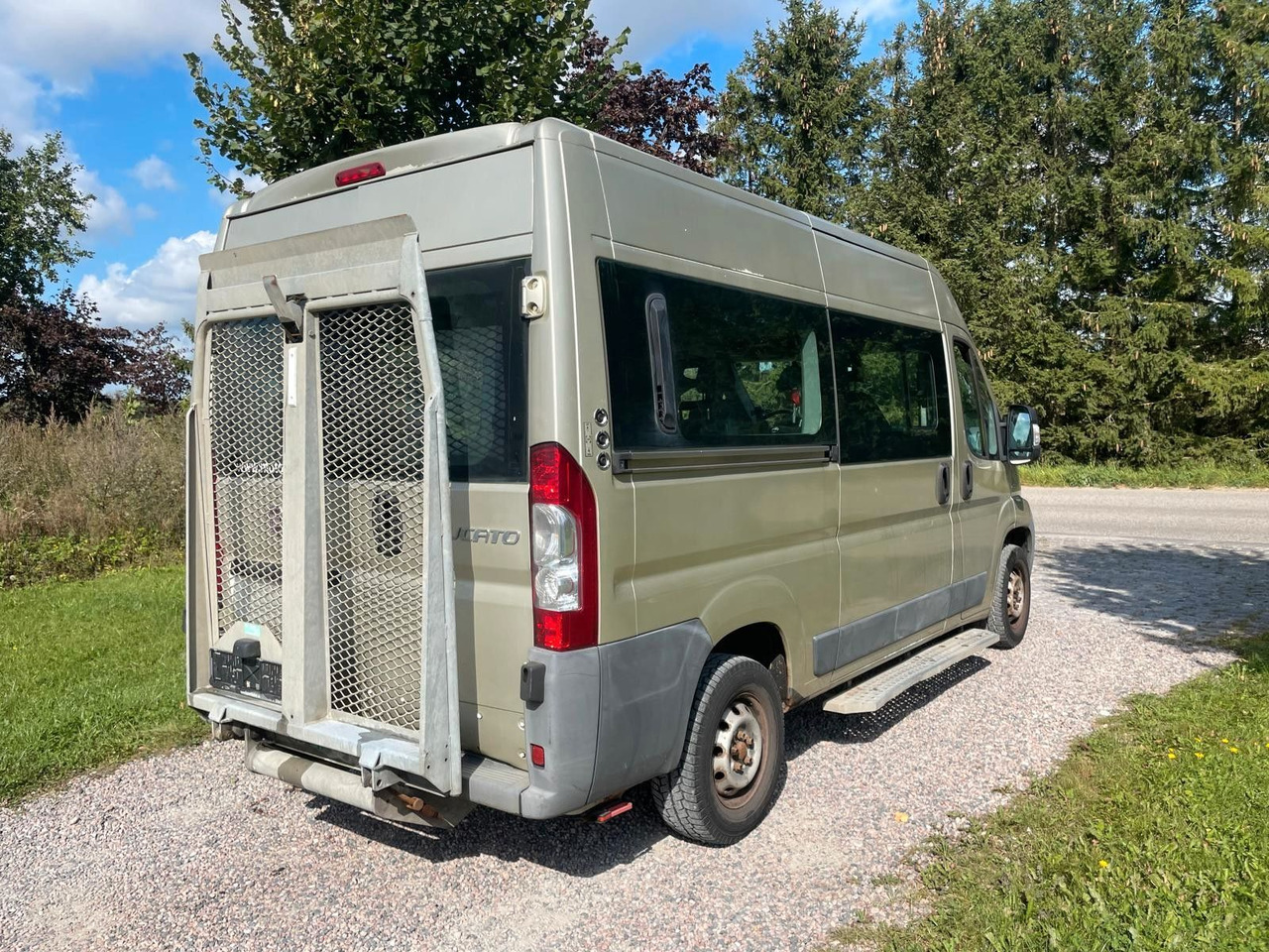 Fiat Ducato Luxusbus Panorama *9 Seats Handicap Lift - Патничко комбе: слика 5 Fiat Ducato Luxusbus Panorama *9 Seats Handicap Lift - Патничко комбе: слика 5