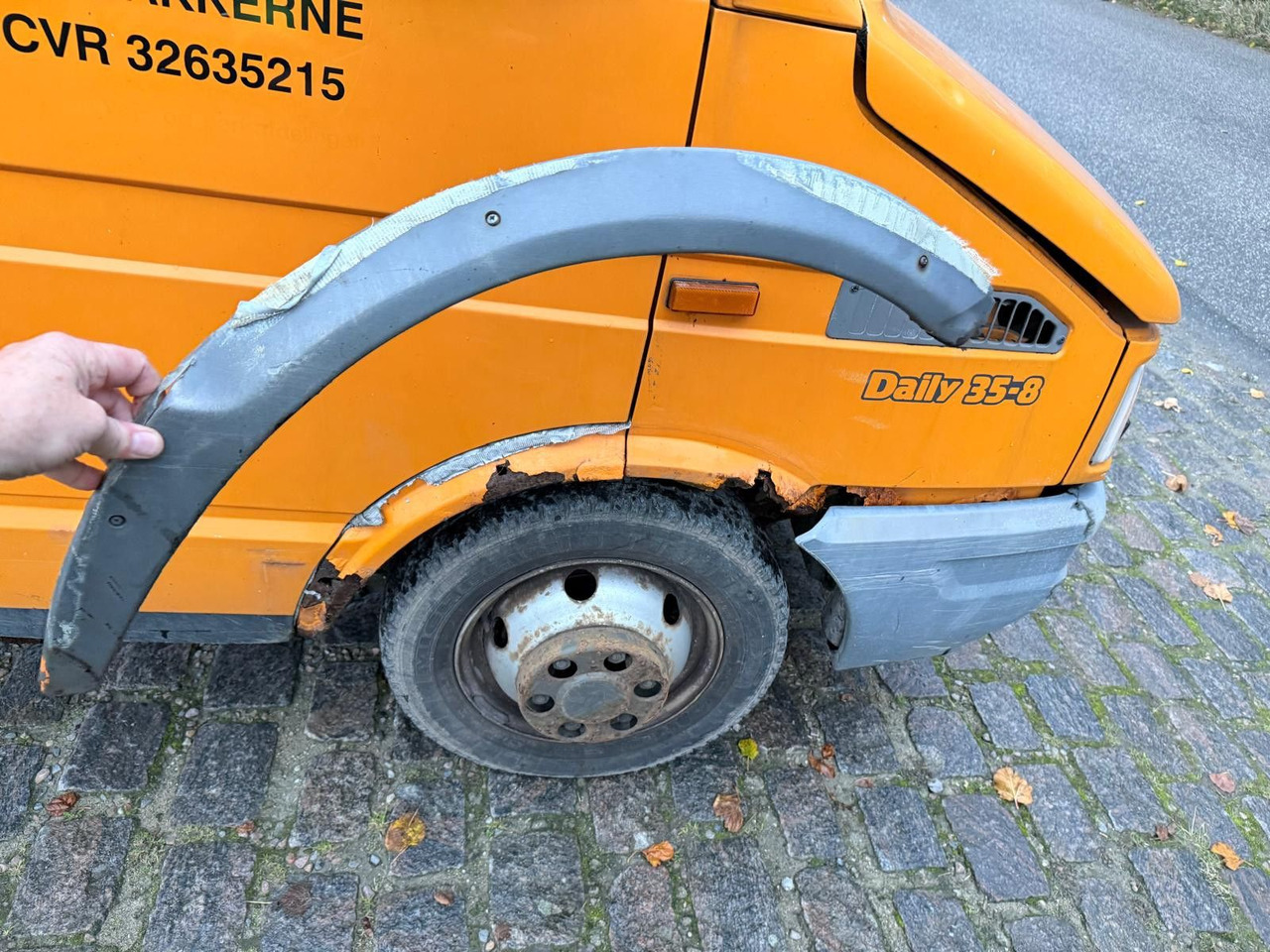 Комбе со церада Iveco 35-8 pritche +plane *nur 1 990 €: слика 16