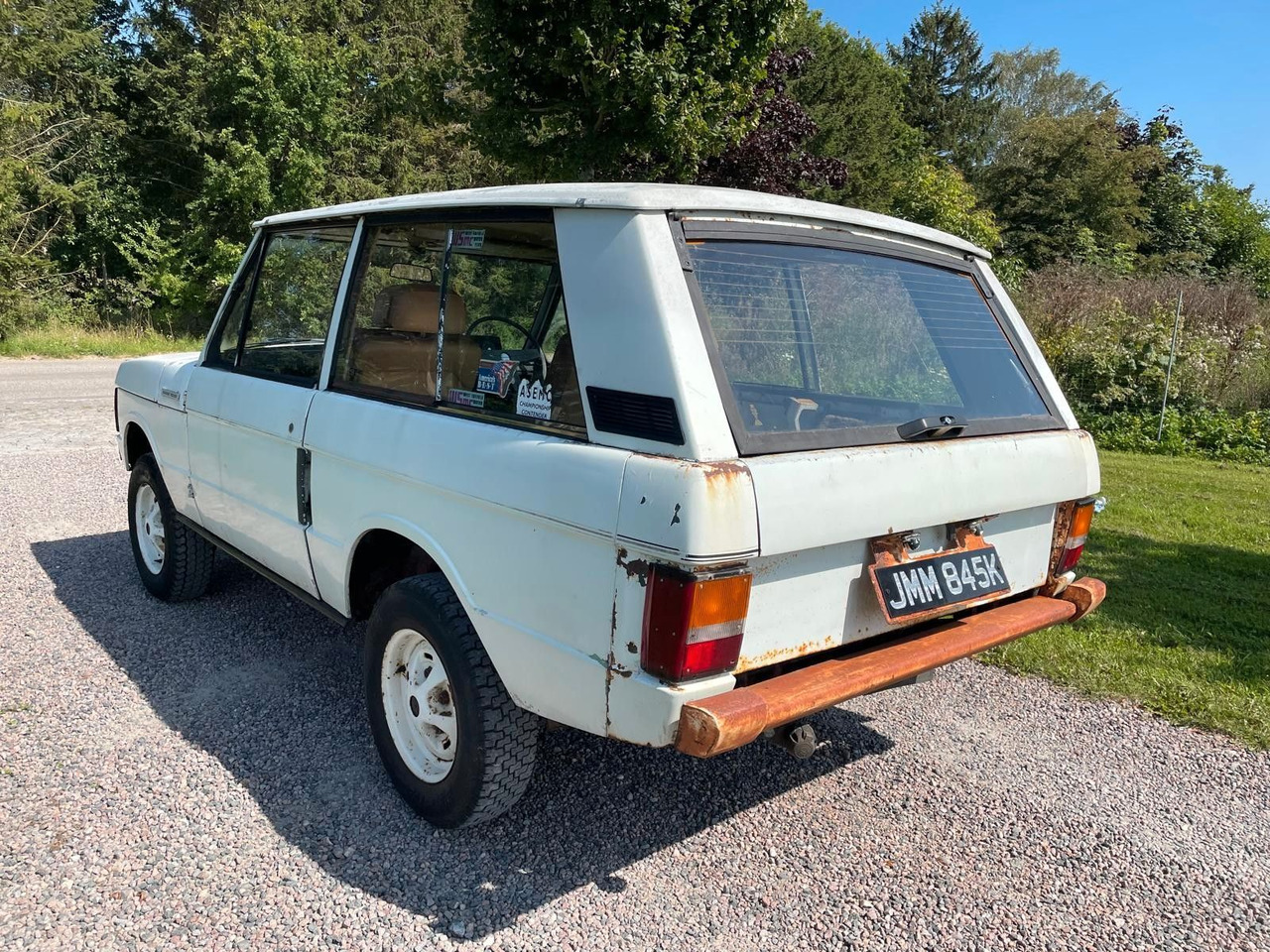Land Rover Range Rover Classic Suffix A - SUV: слика 3 Land Rover Range Rover Classic Suffix A - SUV: слика 3